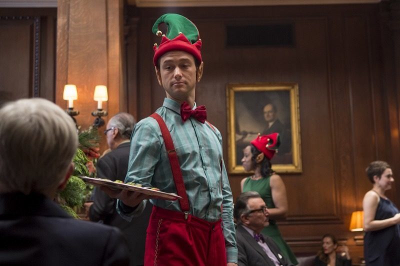 Joseph Gordon-Levitt stars in Columbia Pictures' "The Night Before," also starring Seth Rogen and Anthony Mackie.