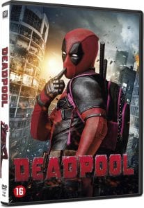 Deadpool DVD 3D