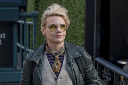 Holtzmann (Kate McKinnon) in Columbia Pictures' GHOSTBUSTERS.