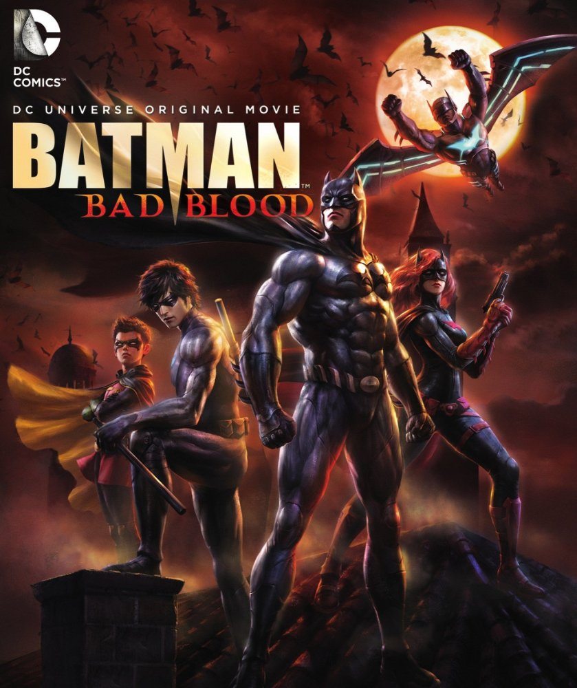 Batman Bad Blood Poster